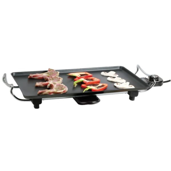 Plancha grill électrique LIVOO 2000W noir (DOM174) Plancha grill électrique LIVOO 2000W noir (DOM174)